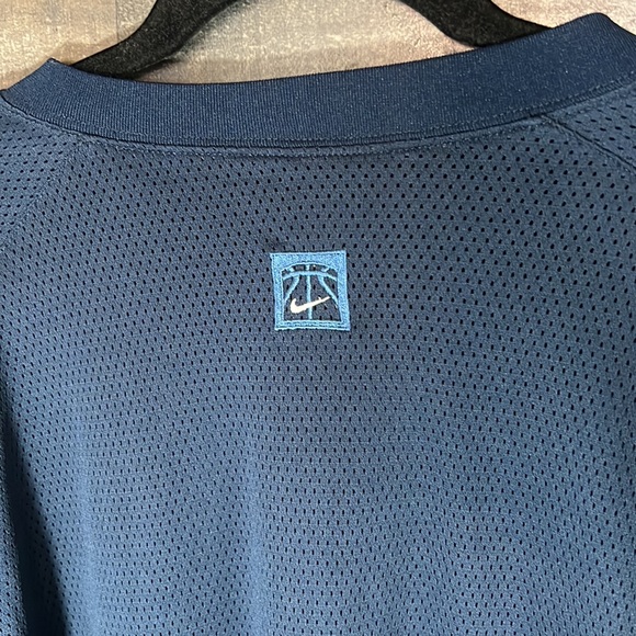 Navy Blue Short Sleeve Jersey - Picture 4 of 6